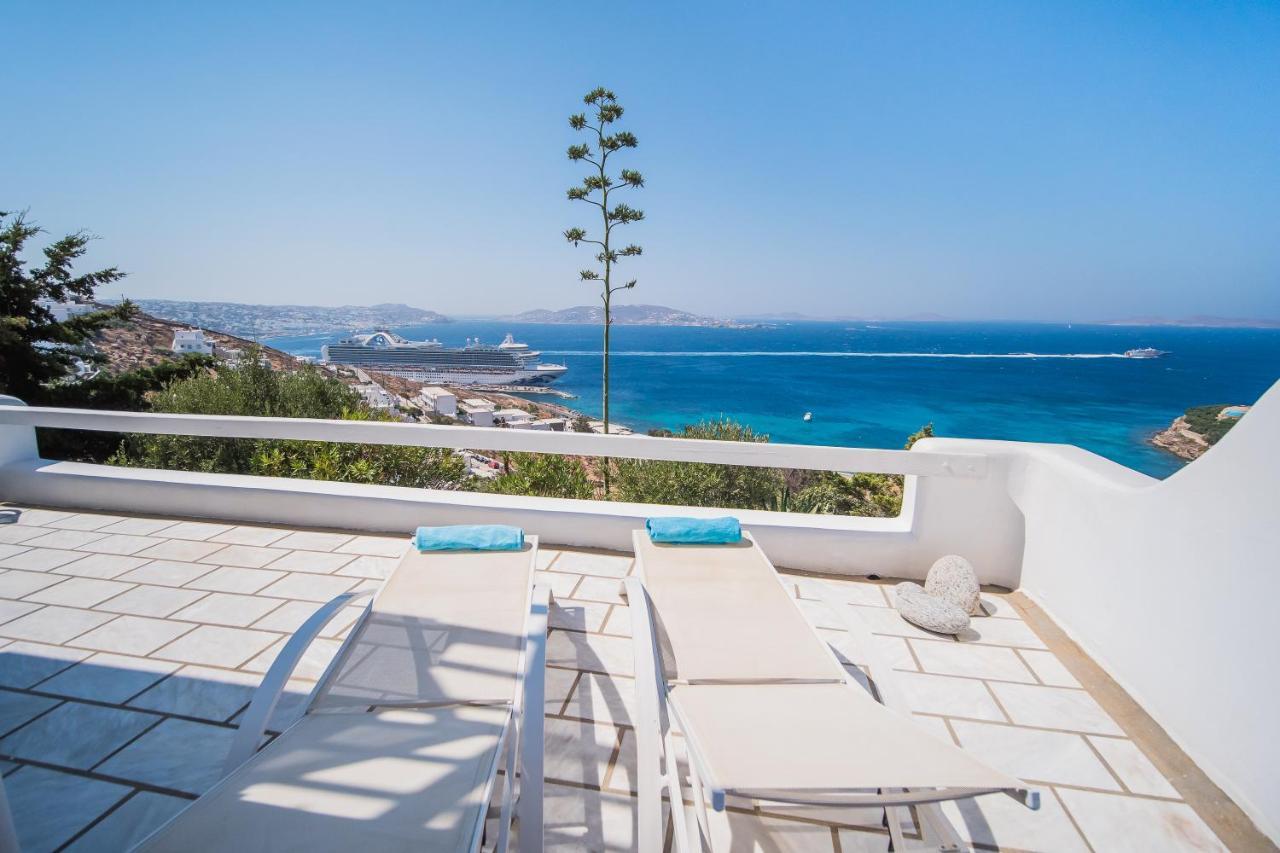 Amazing View Hotel Apartments Agios Stefanos  Exterior photo